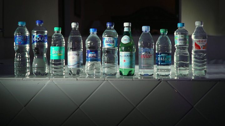 آب های معدنی و آشامیدنی بطری شده
