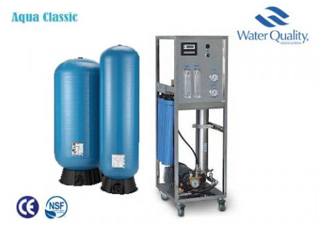 تصفیه آب صنعتی با ظرفیت 6/000 لیتر Aqua Classic