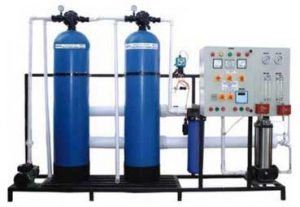 تصفیه آب صنعتی با ظرفیت 45000 لیتر Aqua Classic