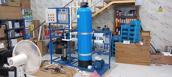 بررسی قیمت انواع دستگاه های تصفیه آب صنعتی در ظرفیت های مختلف