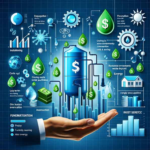 بررسی اقتصادی و مالیاتی برای سیستم‌های تصفیه آب با استفاده از فناوری‌های هوش مصنوعی (AI) و اینترنت اشیا (IoT) در حوزه صنعتی و شهری و محیط زیست